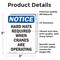 Signmission 5 in Height, 3.5 in Width, Vinyl Decal, Rectangle OS-2PACK-NS-D-35-V-13301 - alternate 3